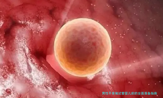 男性不育做试管婴儿前的全面准备指南