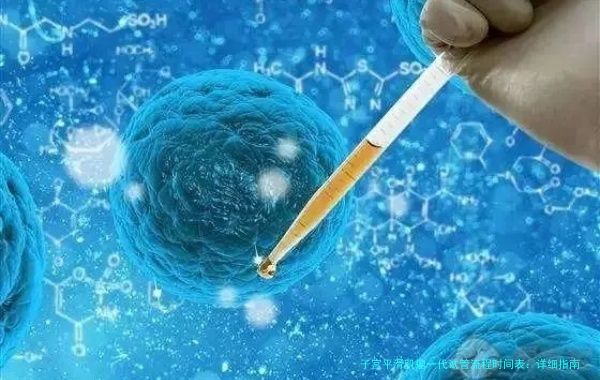 子宫平滑肌瘤一代试管流程时间表：详细指南与经验分享