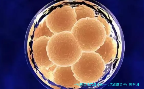 甲状腺功能亢进做第一代试管成功率：影响因素与提升策略