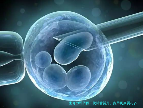 生育力评估做一代试管婴儿,费用到底要花多少钱?