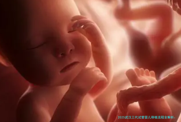 2025武汉三代试管婴儿移植流程全解析:从检查到验孕一步不落