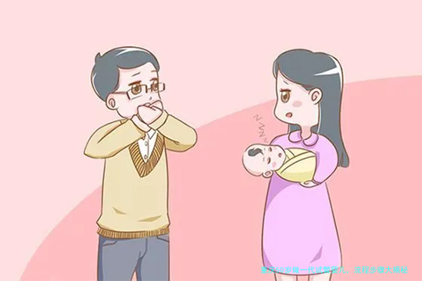 重庆50岁做一代试管婴儿，流程步骤大揭秘！超高龄妈妈的希望之路