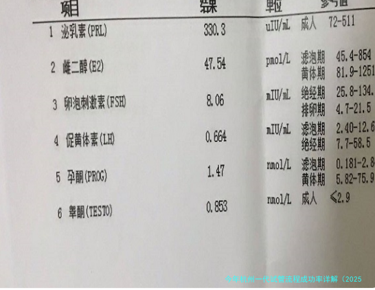 今年杭州一代试管流程成功率详解（2025年最新数据）