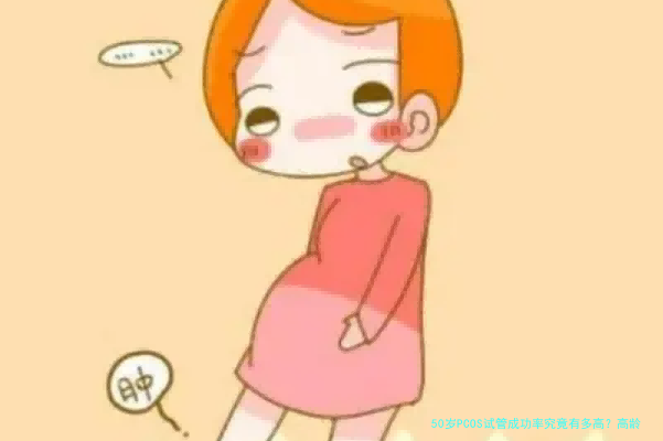 50岁PCOS试管成功率究竟有多高？高龄多囊备孕真实数据与建议
