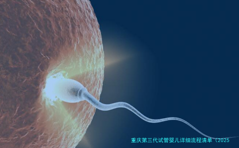 重庆第三代试管婴儿详细流程清单（2025最新版），每一步都给你讲透