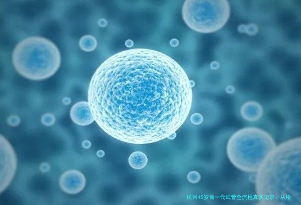 杭州45岁做一代试管全流程真实记录:从检查到移植的每一步,高龄姐妹必看