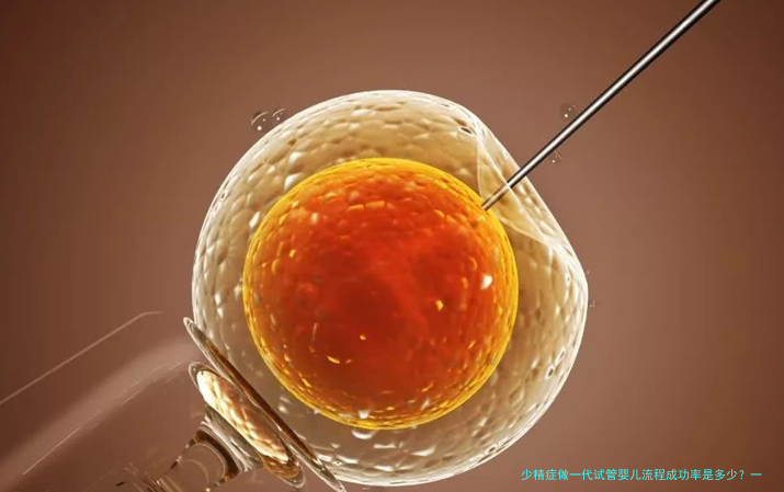 少精症做一代试管婴儿流程成功率是多少？一文说清