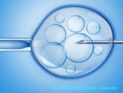 武汉43岁三代试管流程成功率：高龄备孕的真实经历与科学数据