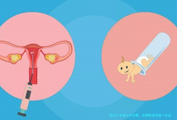 武汉31岁做三代试管，前期检查流程一文说透，别白跑一趟