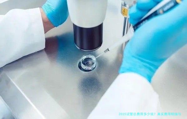 2025试管总费用多少钱？真实费用明细与省钱技巧全解析