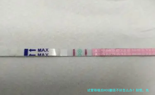 试管移植后HCG翻倍不好怎么办？别慌，先看看这些建议