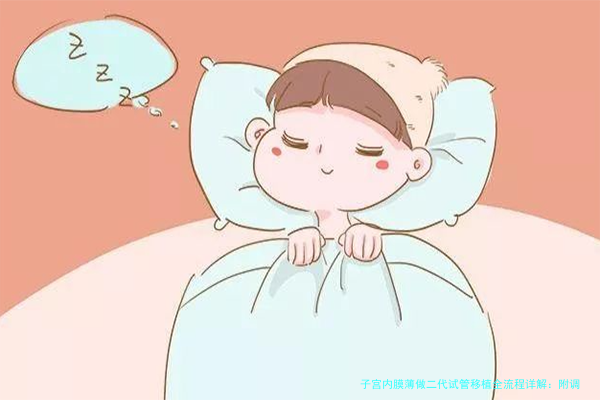 子宫内膜薄做二代试管移植全流程详解：附调理方法与成功经验