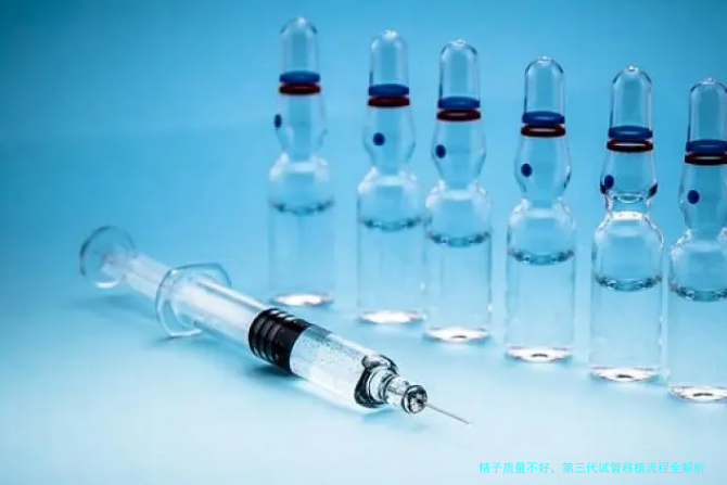 精子质量不好，第三代试管移植流程全解析