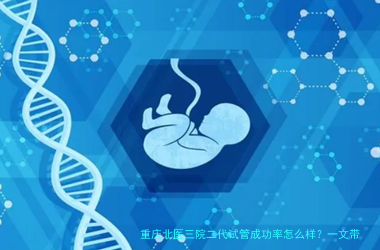 重庆北医三院二代试管成功率怎么样？一文带你看透