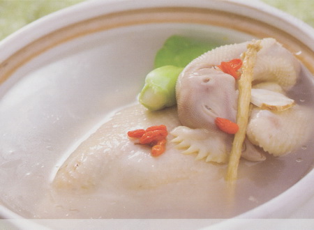 参归炖鸡