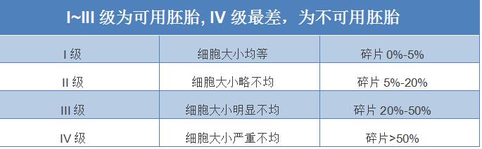 试管婴儿的胚胎是如何评级的