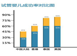 试管婴儿成功率