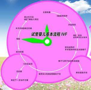 试管婴儿流程及周期时间